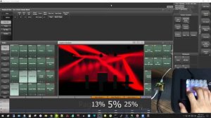 Avolites Console + Macro Keyboard