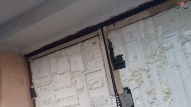Экономное утепление для гаражных ворот