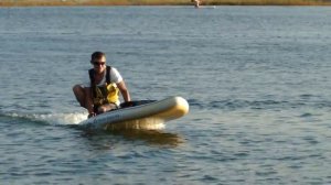 Электро SUP. ESUP 1260Вт 13Км/ч