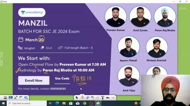 SSC JE Subscription is Now Available for Free || PARA13 || Paran Raj Bhatia