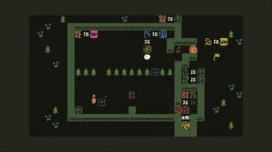 Baba Is You: Baba Doesn’t Respond - Deep Forest Level 04 Walkthrough (by Arvi Teikari / Hempuli)