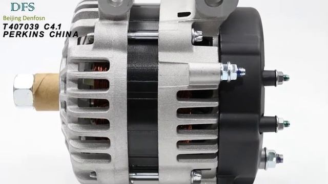 APPLY TO PERKINS C4.1 GENERATOR 24V CS64B OEM NO: T407039 смотреть онлайн