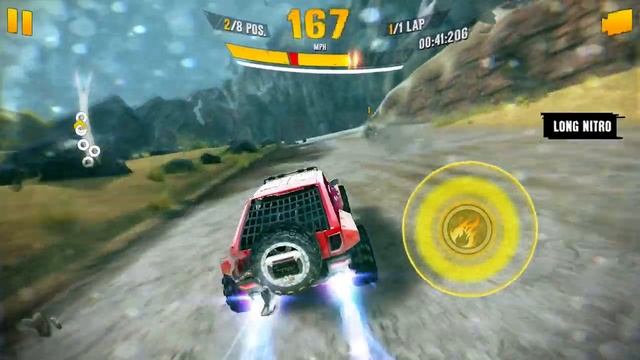 Asphalt Xtreme - Truck Solo Challenge | Hummer HX | 01:07:778 смотреть онлайн