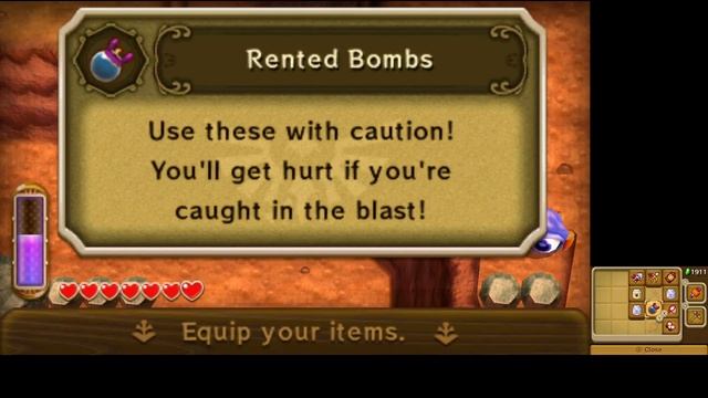 The Legend of Zelda: A Link Between Worlds – Walkthrough Part 5 – Enhanced Graphics – 3DS