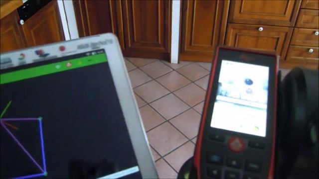 Leica DISTO S910 - Application Digiplan смотреть онлайн