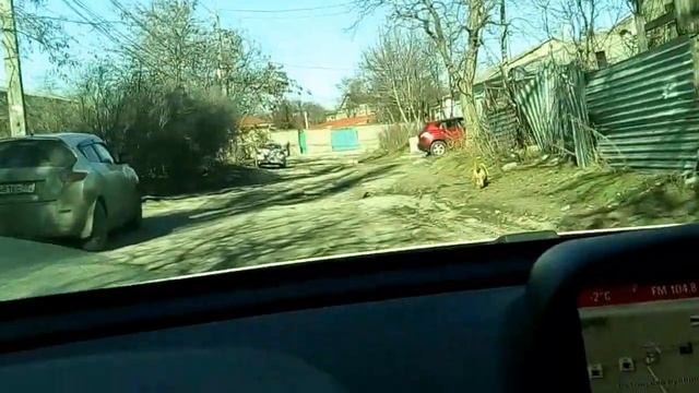 #Крым #Симферополь Обзор ул. Яна Тарвацкого
