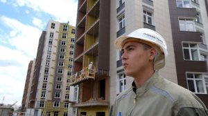 ЖК "Уфимский Кремль". Ход строительства за июнь.