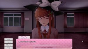 DDLC (Monika After Story) Monika told me to delete her