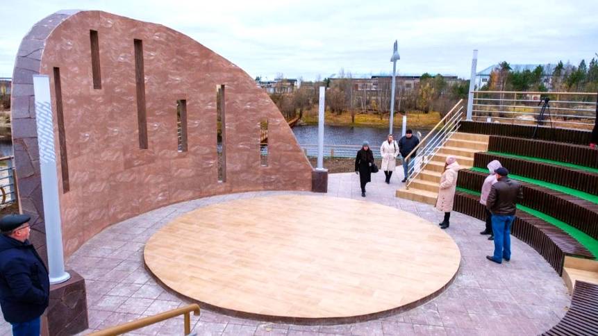 В посёлке Нижневартовского района появилось новое пространство для отдыха