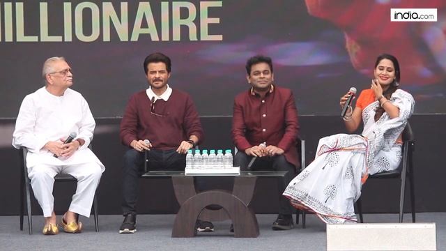 The Musical Journey Of Film Slumdog Millionaire with A.R Rahman & Gulzar | Uncut 01 смотреть онлайн