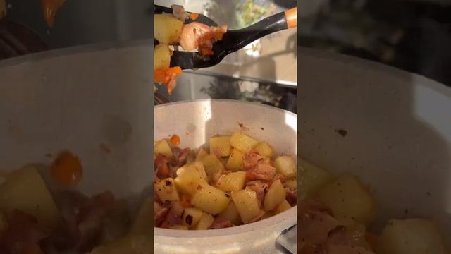 🥓 Крем-суп с беконом