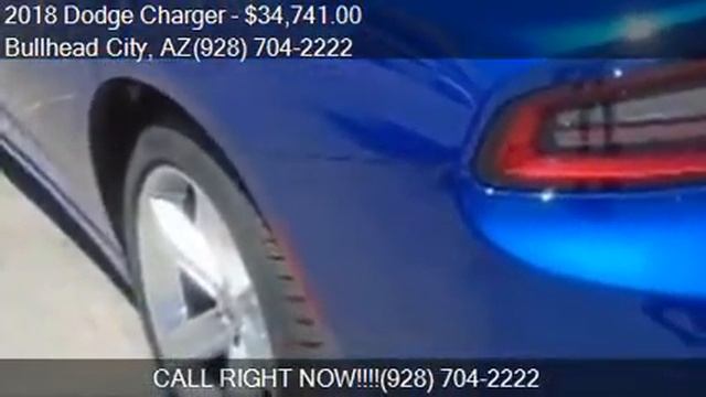 2018 Dodge Charger SXT Plus for sale in Bullhead City, AZ 86 смотреть онлайн
