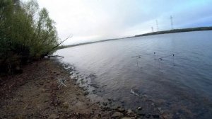 Закрываю сезон донной ловли . Осенний клёв леща .