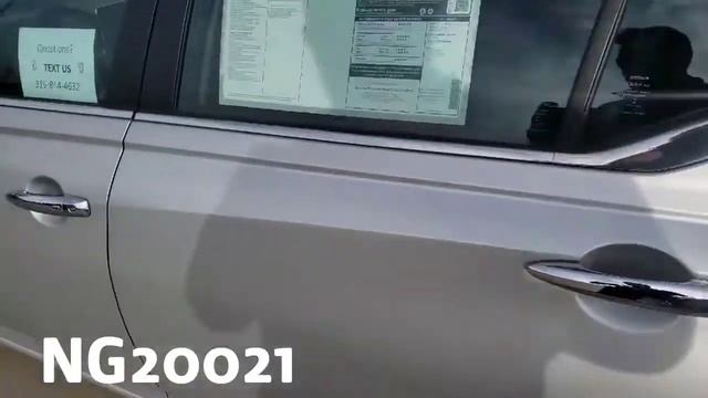 2020 Nissan Altima SV - NA20021 смотреть онлайн