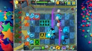 Plants vs. Zombies™ 2: Part-36 Far Future-Day 21, 22, & 23 Gameplay/Walkthrough Android, iOS