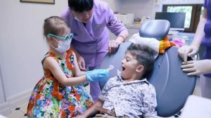 Детский Праздник в Colibri Dental Kids!