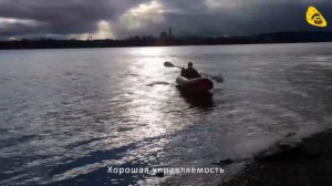 Что это за зверь: Байдарка #Вега 2? Видеообзор надувной #двухместной байдарки Вега