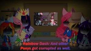 MLP React | FNF Darkness is Magic V1|  FNF Mod