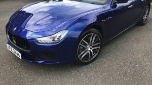 Maserati Ghibli - Fleet Financial Approved Used