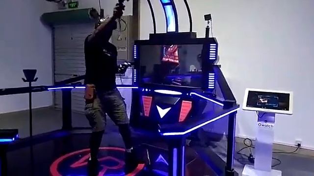 VR «space» игровой аппарат смотреть онлайн