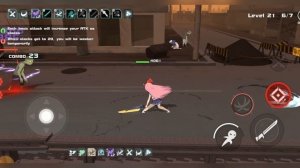 Unlock new skin of Sailor sunny tress | #swordash #dash