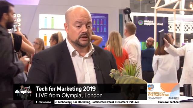Bell Integration's Daniel Feasey at Technology for Marketing 2019 смотреть онлайн