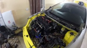 Первый запуск Chrysler Neon 2.4 Turbo Swap