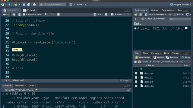 How To Import and Export Data Files in R смотреть онлайн
