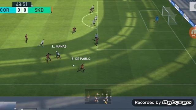 Набираю очки в pes 18 mobile смотреть онлайн