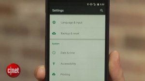 CNET How To - Rid your Android quick settings menu of oddball toggles