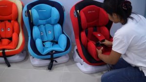 Fin babiesplus ฟินเบบี้พลัส คาร์ซีท Car Seat Fin รุ่น CM0921 www.dektoy.com