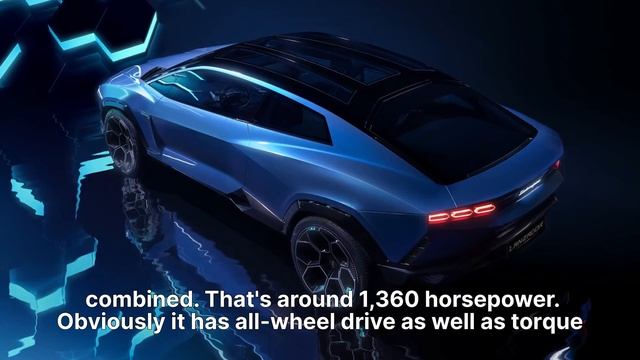 FIRST LOOK: Lamborghini Lanzador – INSANE 1,350bhp Ultra-GT #lamborghini 🔥 смотреть онлайн