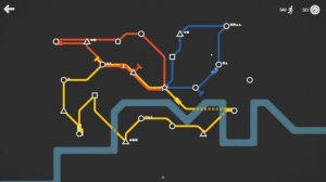 Let's Play Mini Metro Deutsch - #1 London [Gameplay][German]