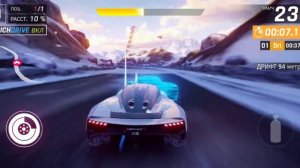 Asphalt 9: Grand Prix R6 Aston Martin Valhalla TouchDrive. Round 6. Вариант 2.