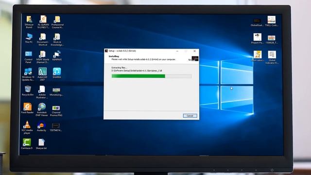 “Installation of Sci-Lab Software on Window 10 bit 64 with complete Guideline"