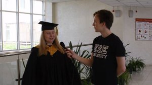 Церемония вручения дипломов выпускникам бакалавриата МИЭМ НИУ ВШЭ 30 июня 2022 года