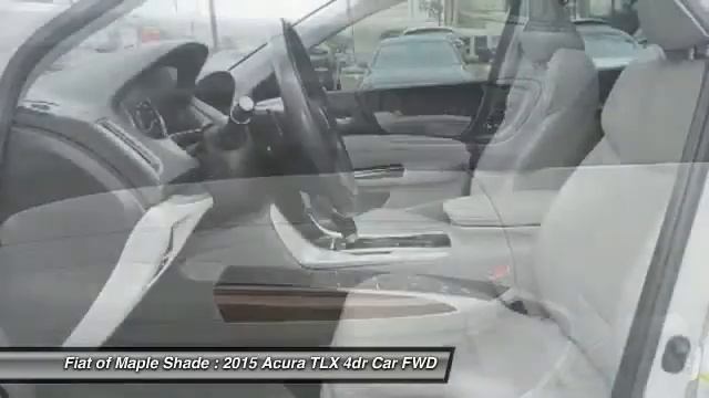 2015 Acura TLX Cherry Hill NJ 09282 смотреть онлайн