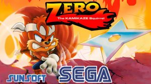 Zero: the Kamikaze Squirrel | Sega Mega Drive/Genesis | Полное прохождение