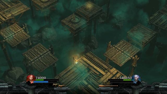 Lara Croft and the Guardian of Light ★ 7: Извилистый мост смотреть онлайн