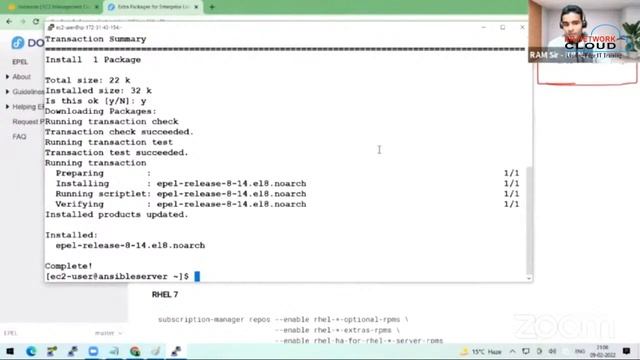Day-2: Ansible Installation inside Linux and on AWS Cloud | Ansible Tool | KR Network Cloud