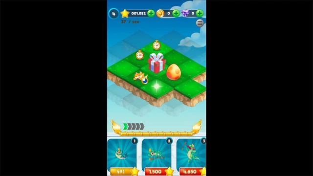 Cute Monster Merge (Gameplay Android) смотреть онлайн