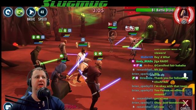 Game crash causes 2nd dropped battle, how do we recover? (GAC 2022-03-18) смотреть онлайн