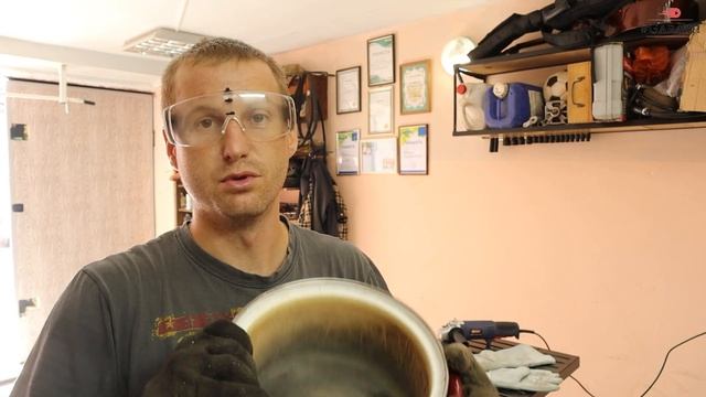 Как заварить дырку в кастрюле
