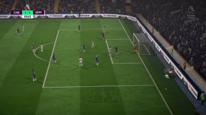 Челси - Спартак 34 тур Премьер лига Англии по футболу 20-21 FIFA 18 PS5