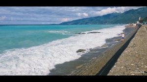 Лазурное побережье. Гагра