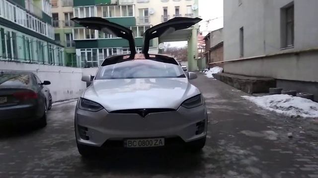 Презентація Тесла Х Tesla X #teslamodelx