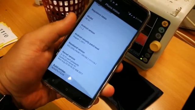 XiaoMi A1 : Mi Android One Malaysia : Firmware 7.1.2