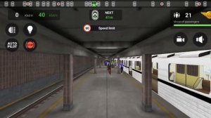 Subway Simulator 3D | Industrial Line | Android Gameplay
