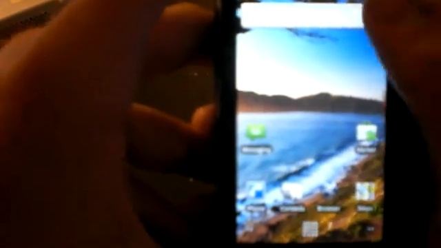 Android 2.1 on the Motorola Droid