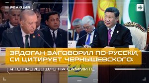 Эрдоган заговорил по-русски, Си цитирует Чернышевского: Что произошло на саммите БРИКС?